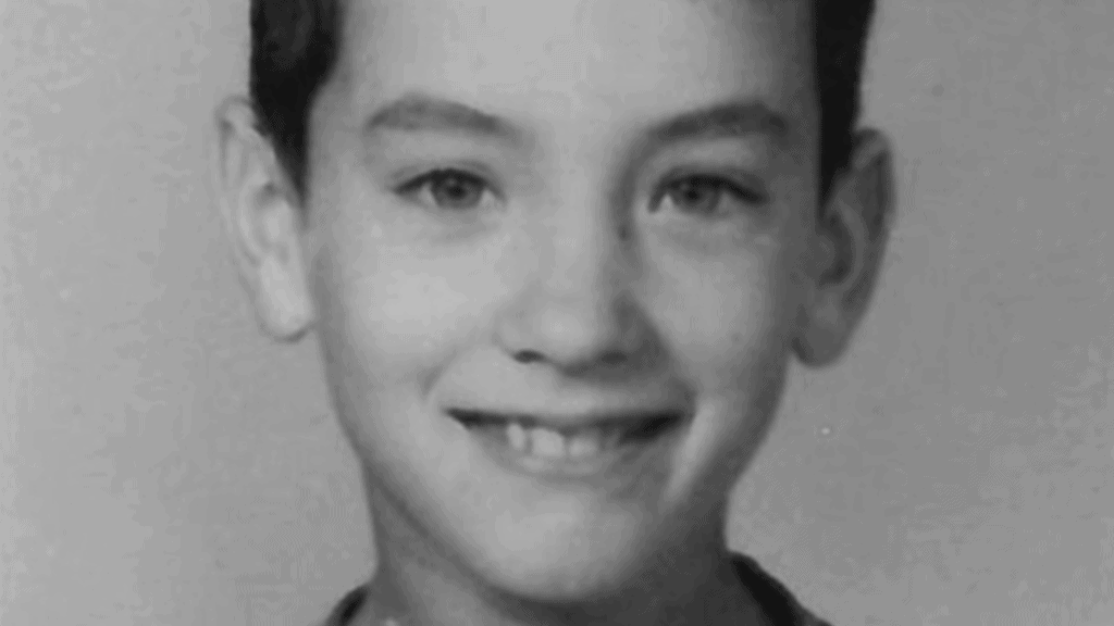 Young Tom Hanks