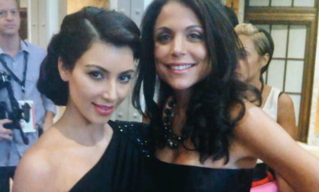 bethenny frankel kim kardashian