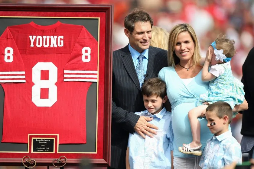 steve young family