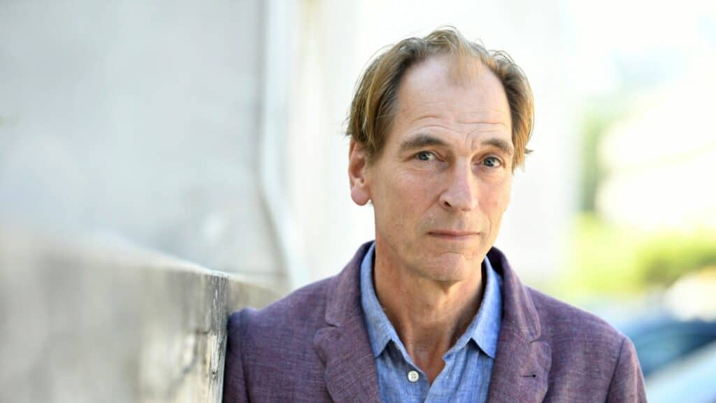 Actor Julian Sands