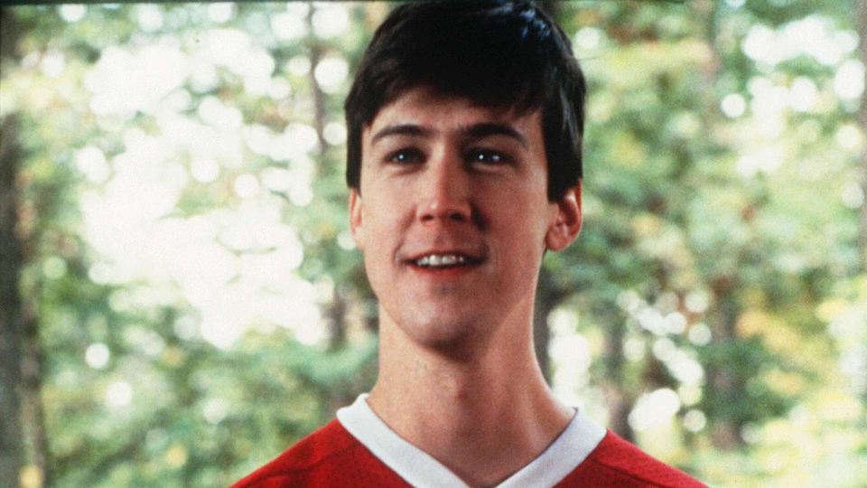 Alan Ruck’s early life