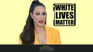 Angie Katsanevas Faces Criticisms After Taking A Photo With A _White Lives Matter_ Supporter
