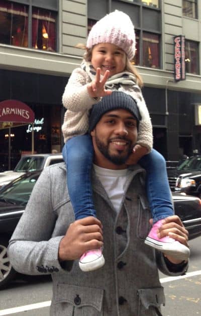 Arian Foster family