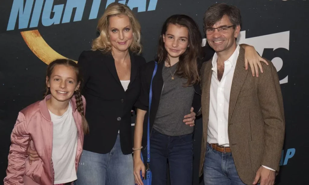 George Stephanopoulos family