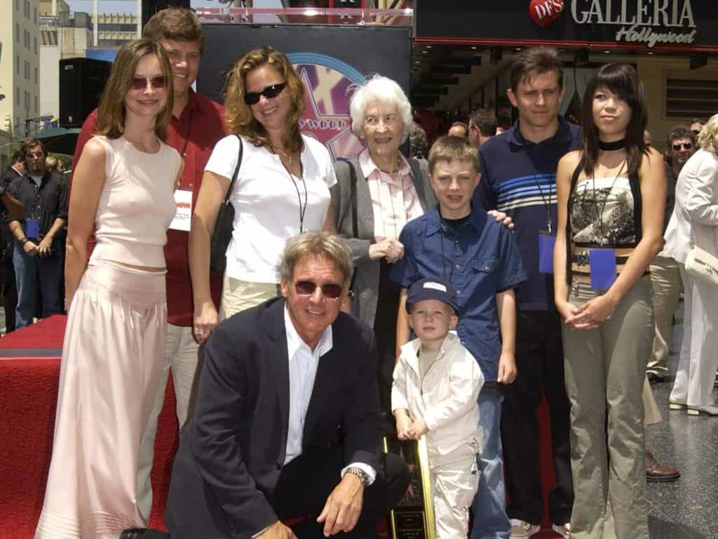 Harrison Ford family