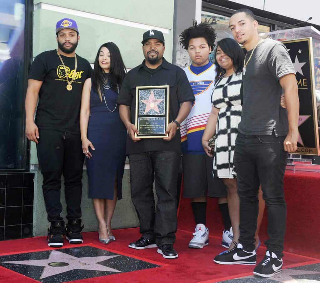 Ice Cube family