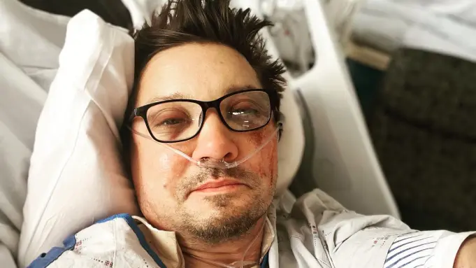 Jeremy Renner Snowplow Accident