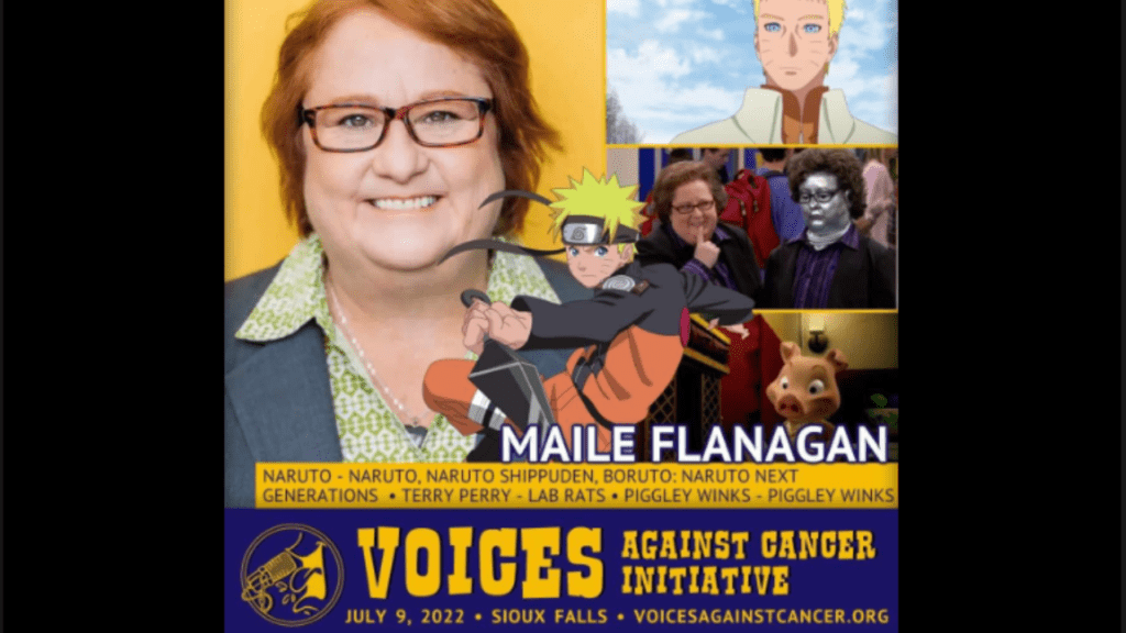 Maile Flanagan for Voices Against Cancer