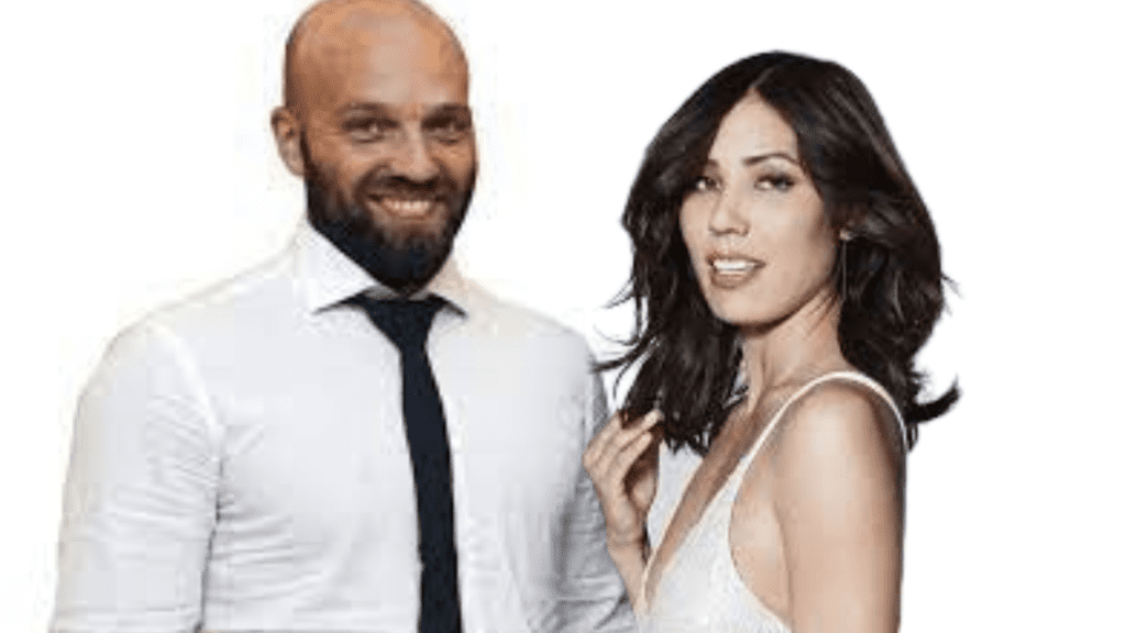 Michaela Conlin and Arnar Gunnlaugsson