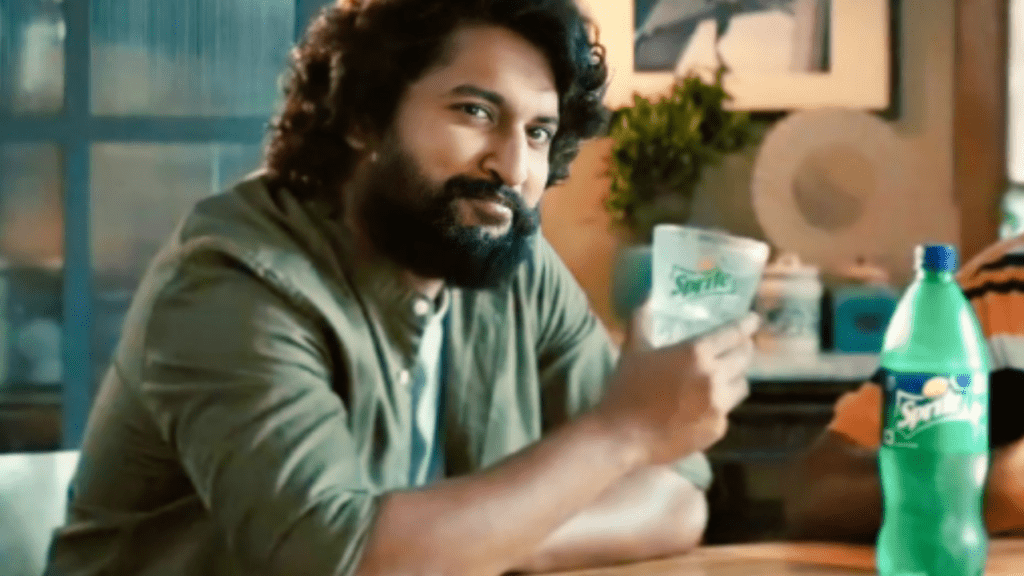 Nani in Sprite commercial