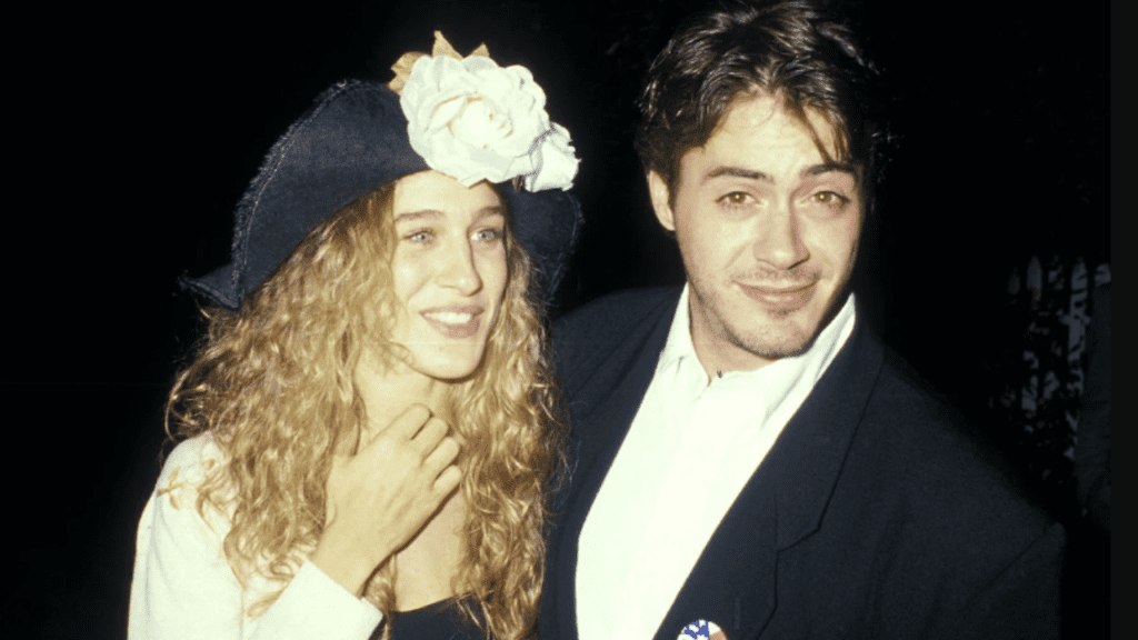 Robert Downey Jr and Jessica Parker