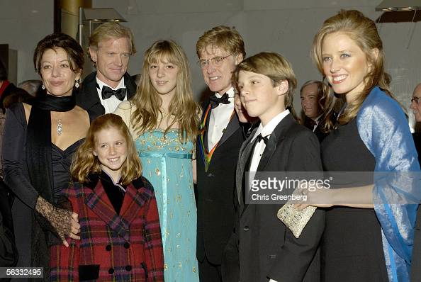 Robert Redford family