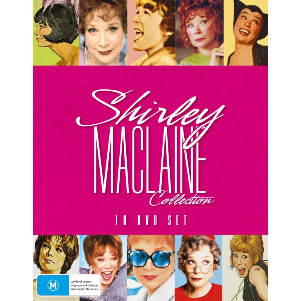 Shirley Maclaine endorsements
