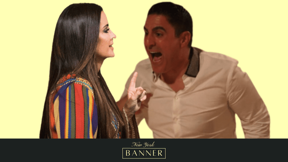 "Wasn't His Show Cancelled?" Kyle Richards On Her Feud With Reza Farahan