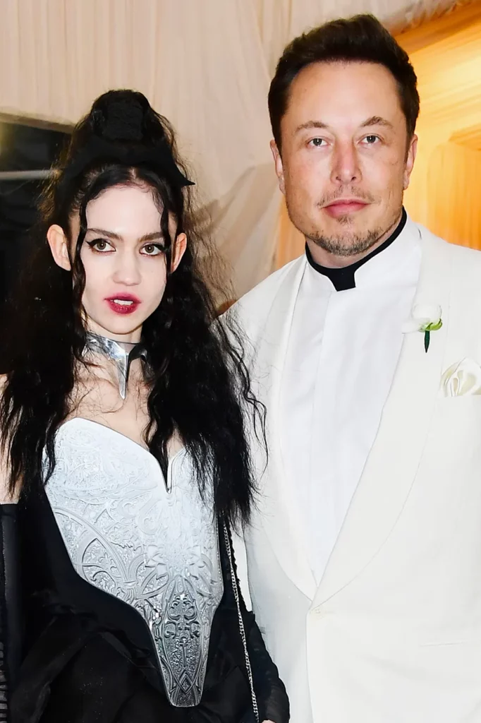 elon musk and grimes