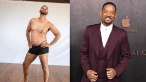 how did will smith lose weight