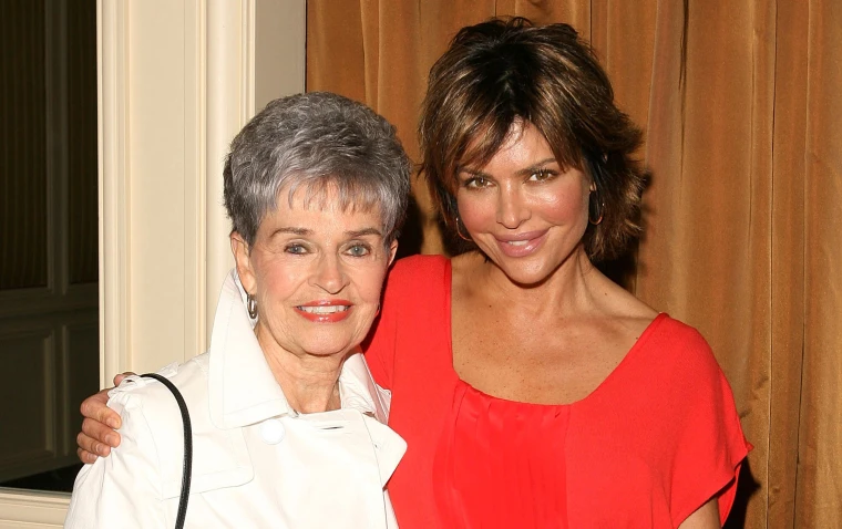 lisa rinna and her mother