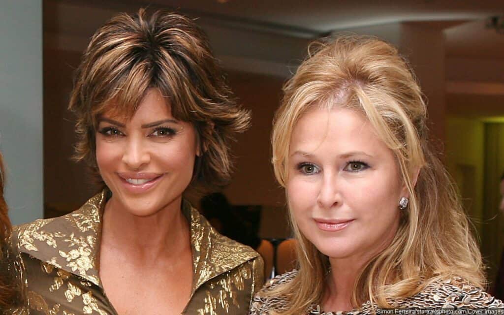 lisa rinna kathy hilton