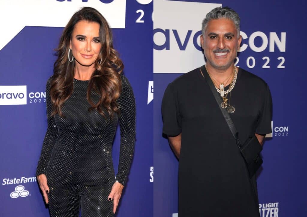 reza farahan kyle richards