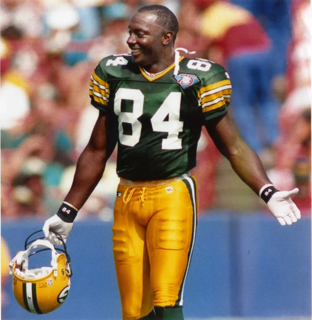 sterling sharpe career