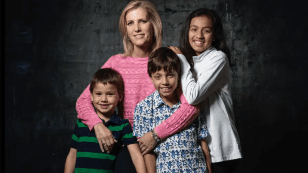 Laura Ingram and her Children