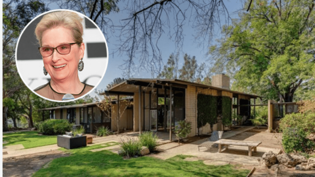 Meryl Streep's home in Pasadena