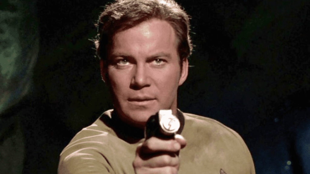 Younger William Shatner