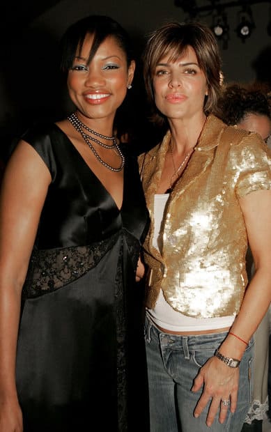 lisa and garcelle friendship