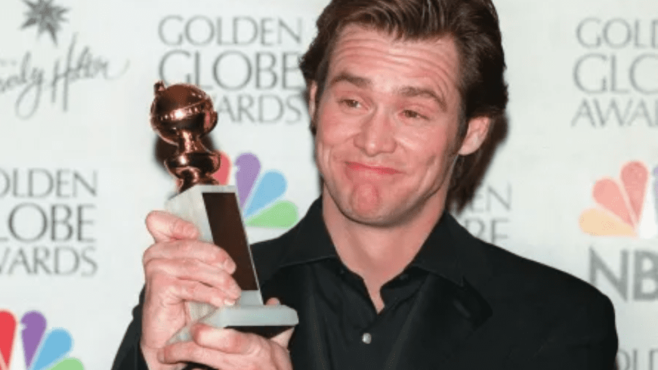 Jim Carrey - honorable mentioned