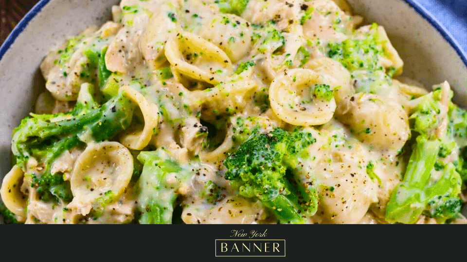 Low Carb Turkey And Broccoli Alfredo Recipe The New York Banner