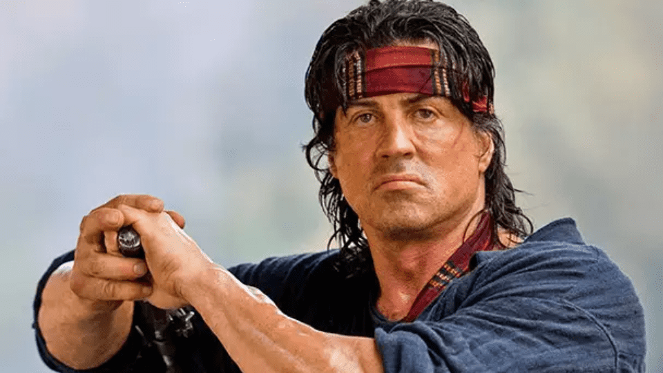 _Sylvester Stallone 2 - Rambo