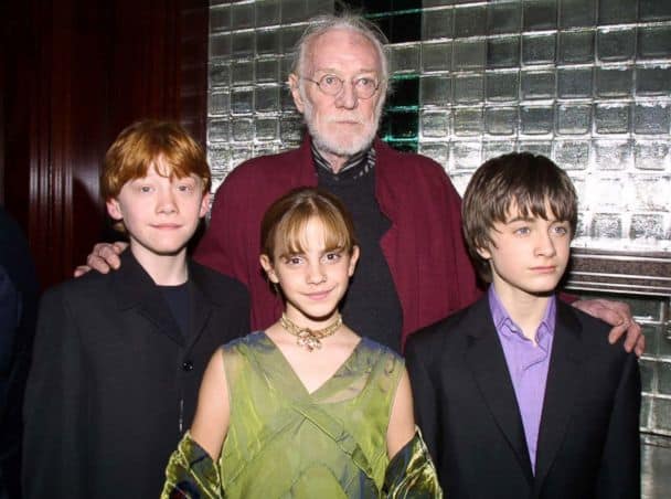 daniel radcliffe richard harris