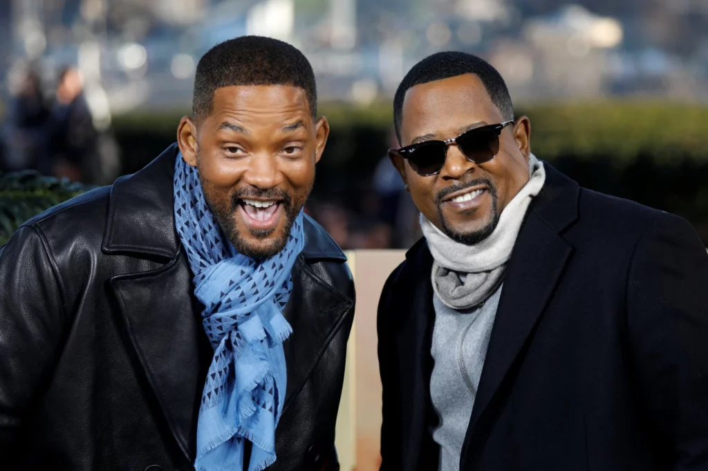 martin lawrence will smith