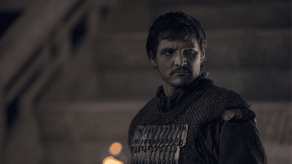 pedro pascal 8 - The Great Wall