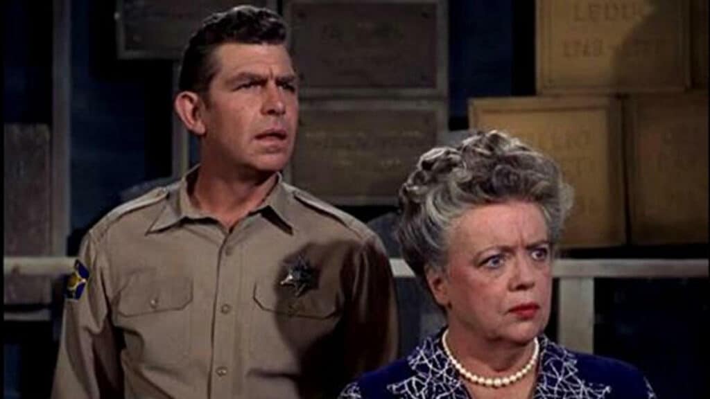 the andy griffith show aunt bee