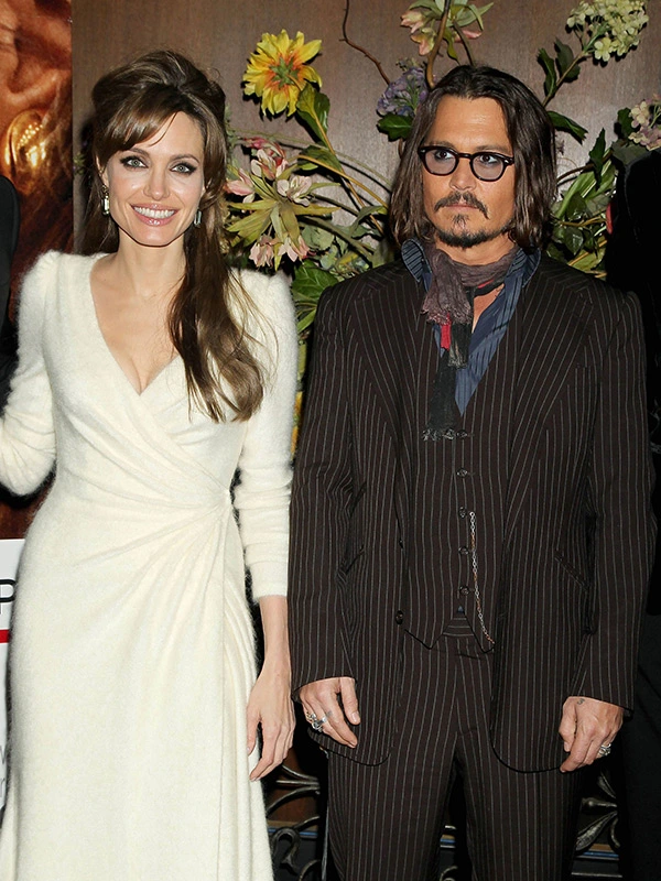 Angelina Jolie Johnny Depp
