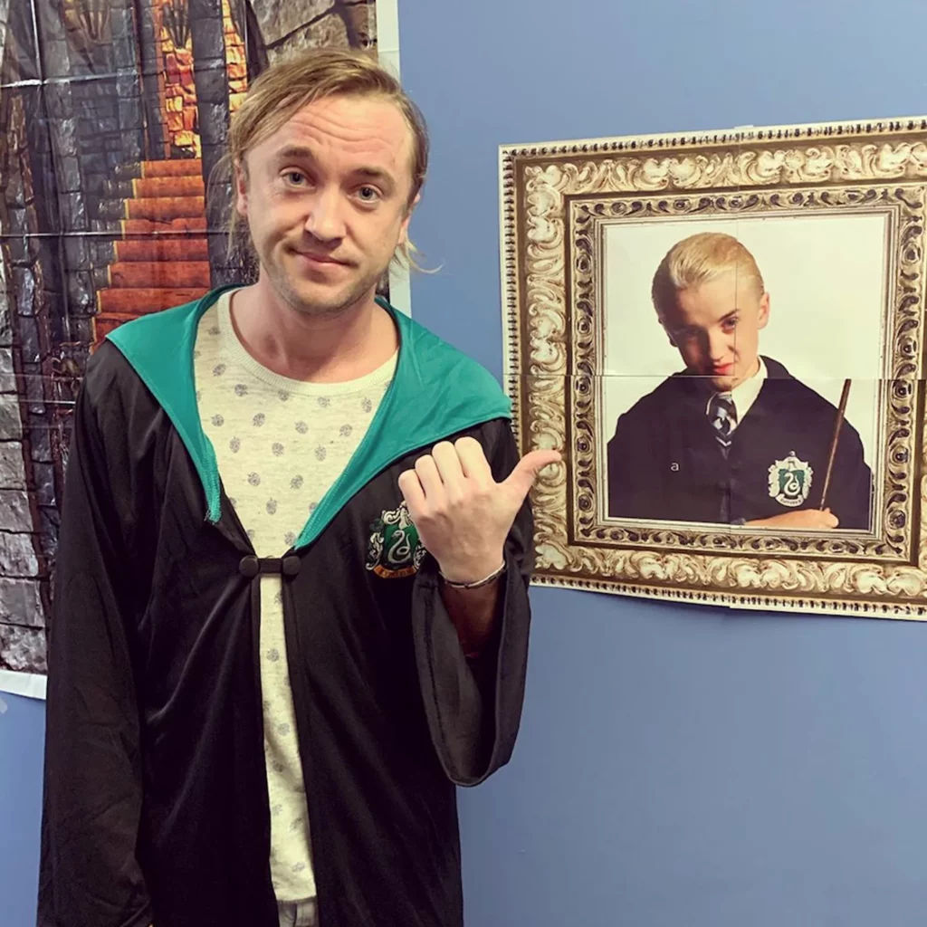 tom felton draco malfoy