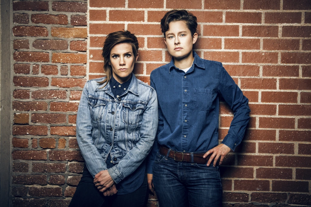Cameron Esposito’s wife and her