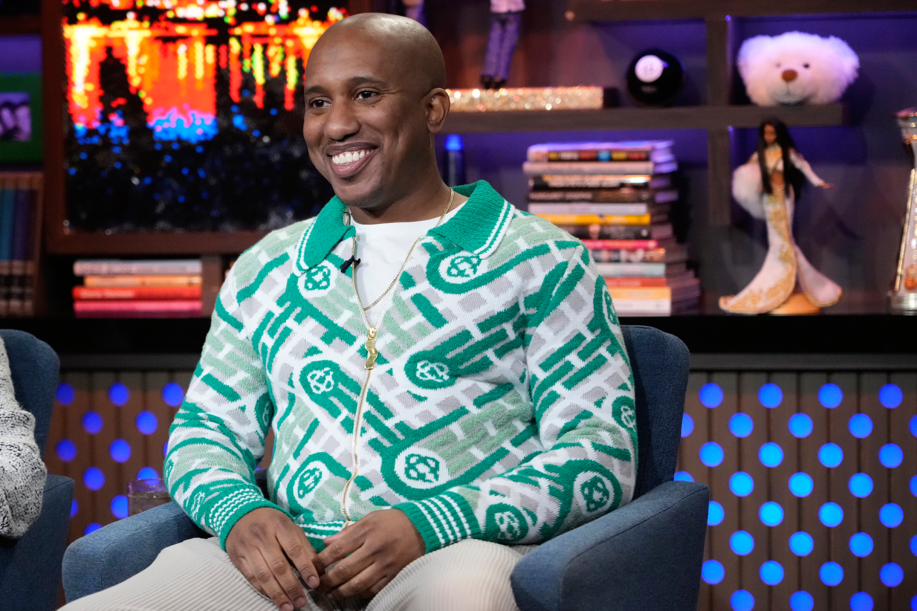 Who is Chris Redd dating?