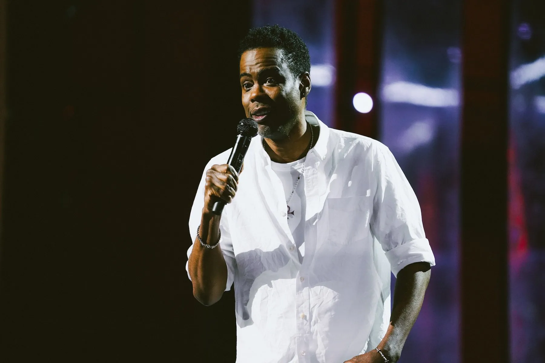 Chris Rock doing stand-up specials