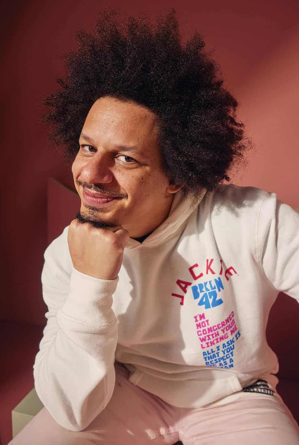 How rich is Eric André?