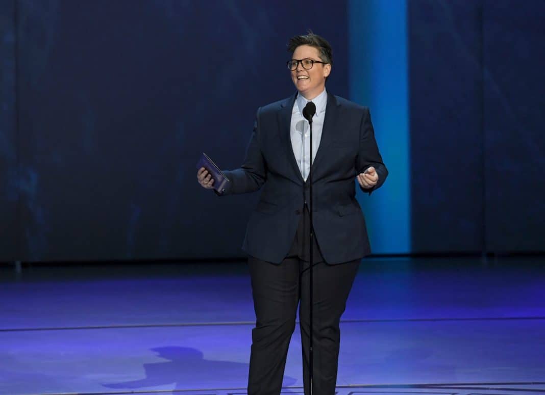 Who is Hannah Gadsby dating?