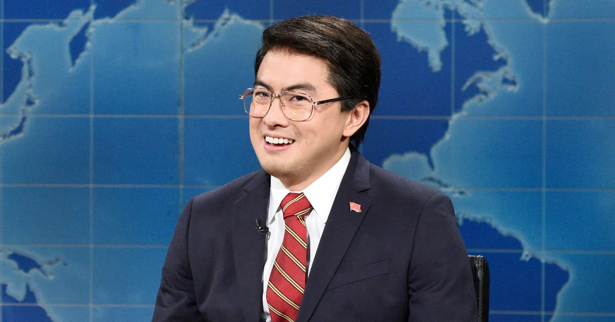 Bowen Yang working as a cast member of SNL