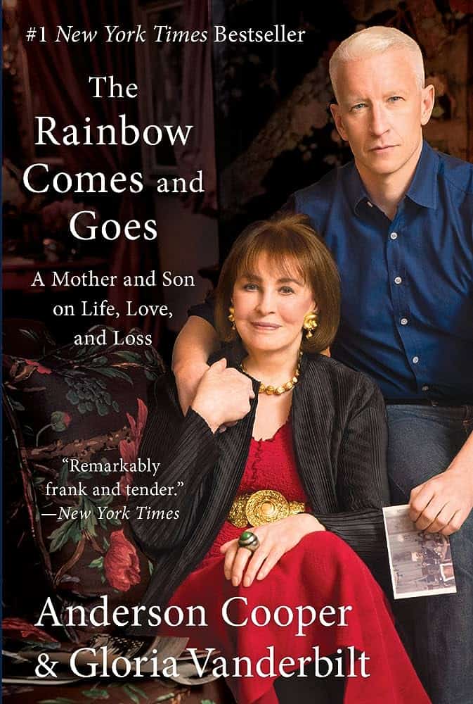 Anderson Cooper's book written by him and his mother