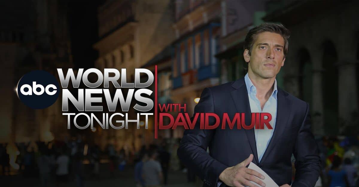 David Muir's career as TV News Reporter in ABC