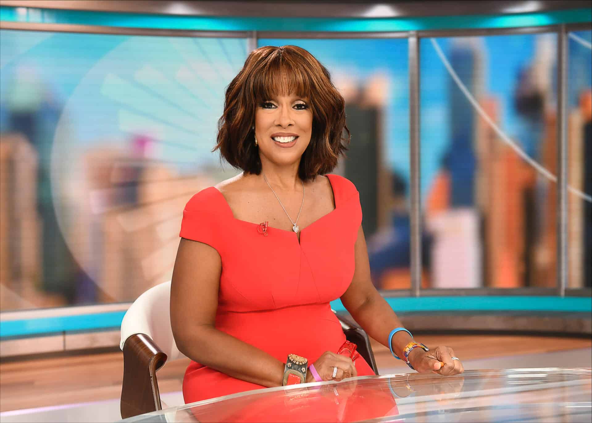 Gayle King's career as a TV News Reporter