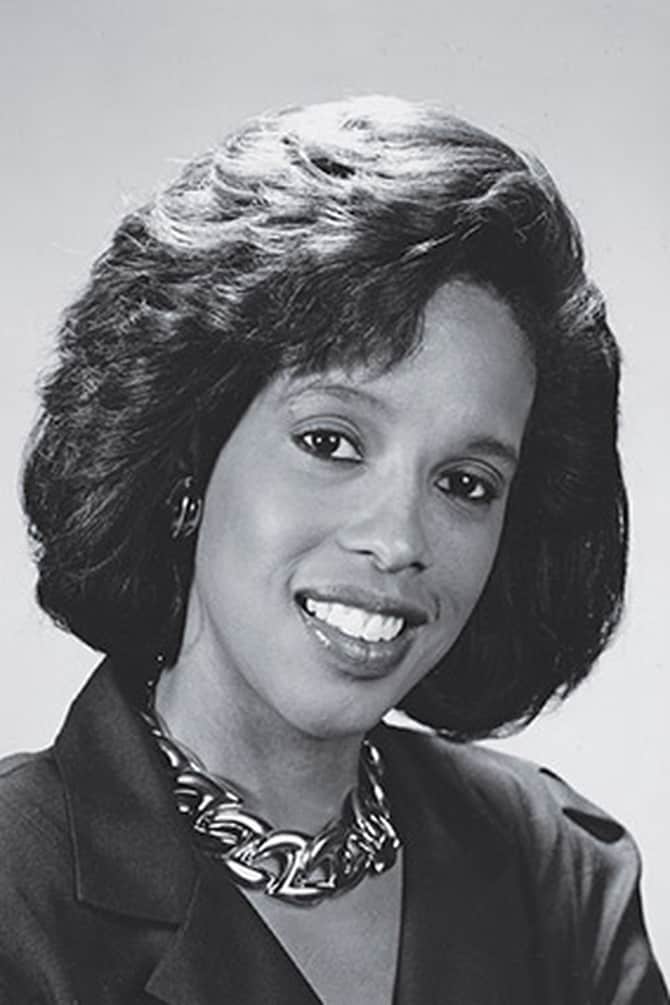 Gayle King before she became famous