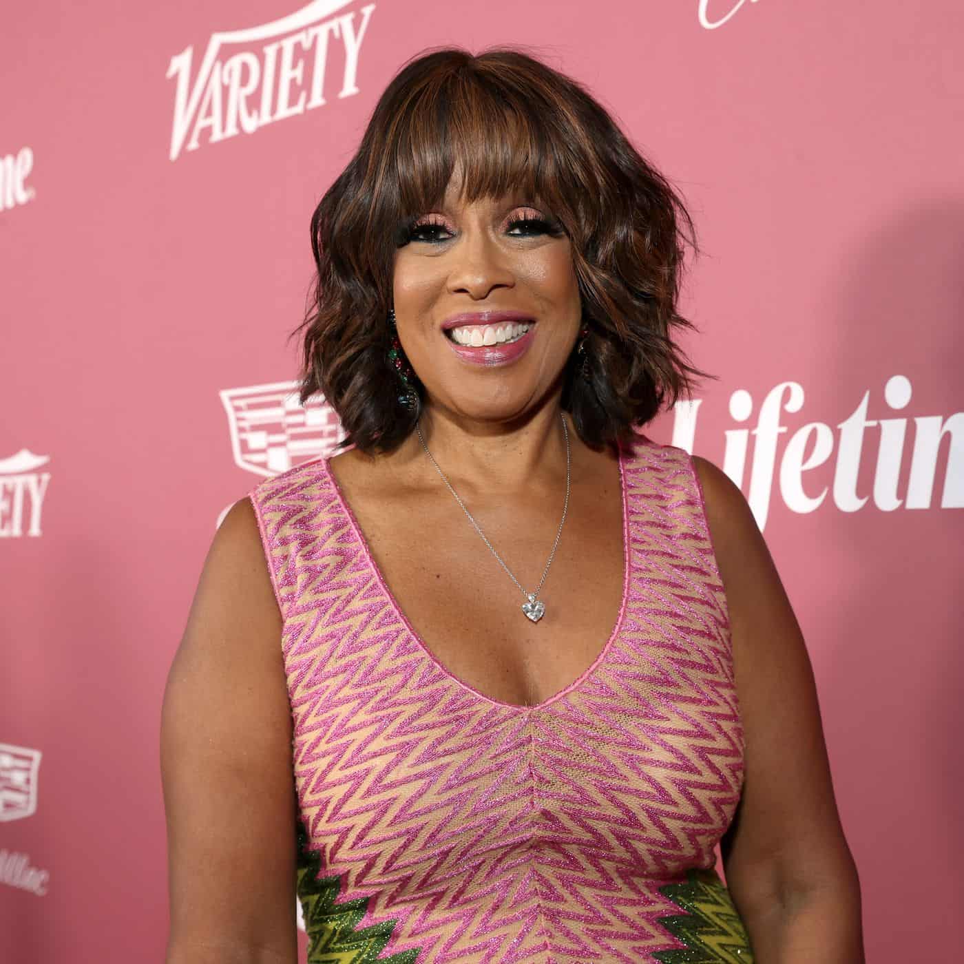 How rich is Gayle King?