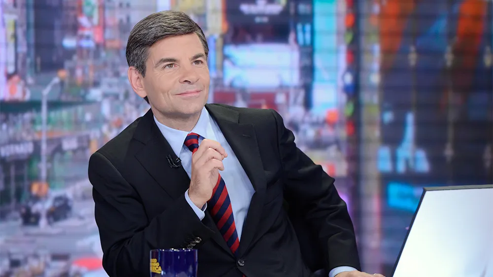 George Stephanopoulos currently thriving as TV News Reporter