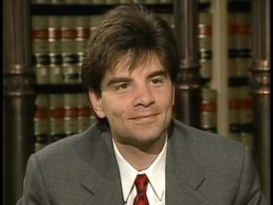 George Stephanopoulos rise to prominence